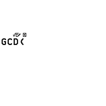 Ước chung lớn nhất (GCD)