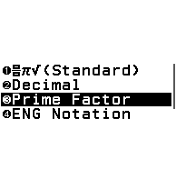 Phân tích thành thừa số nguyên tố (Prime Factor)