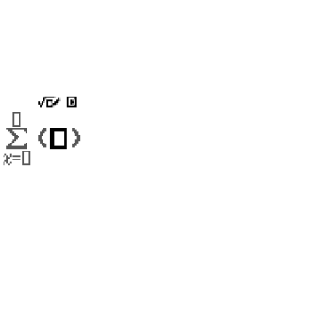 Tổng dãy số (Summation)